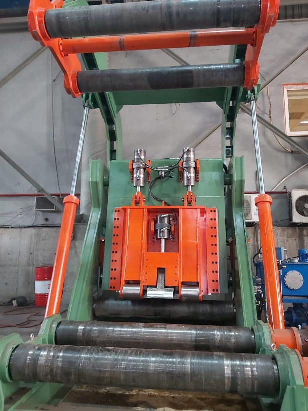 COIL END OPENER MACHINE